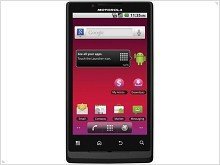  New Android-smartphone with support for CDMA networks - Motorola Triumph