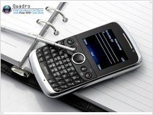  QUADRO - phone for 4 Sim cards for $ 89!