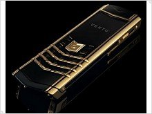 An official announcement of the phone Vertu Signature Precious