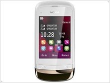 Nokia C2-03 из серии Touch & Type с двумя SIM картами