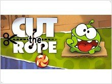 Cut the Rope was released in the first position in the Android Market