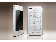 Элитный iPhone 4 Lady Blanche от компании Gresso
