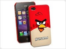 Чехлы Angry Birds для вашего iPhone 4