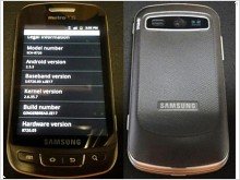  Photos of the new smartphone Samsung Admire