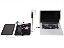  AViiQ Portable Charging Station – комфортная зарядка сразу 4 устройств
