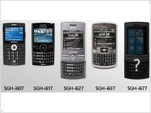  Samsung SGH-i677 – необычный смартфон с ОС WP7 Mango