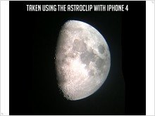 AstroClip заставит Ваш iPhone4 снимать звезды