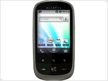 Alcatel OT890 – бюджетный смартфон под управлением Android