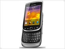  Компания RIM анонсировала смартфон BlackBerry Torch 9810