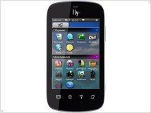 Fly E195 new touch phone with support for Dual-SIM