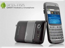  Spectra - Dual-SIM smartphone with QWERTY keyboard