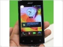  Soon the announcement smartphone Acer Liquid Express E320