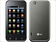  Announcement took place smartphone LG Optimus Sol