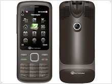  Micromax X40 with pikoproektorom and support Dual-SIM