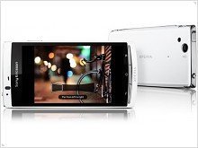 Анонсирован новый смартфон Sony Ericsson Xperia Arc S