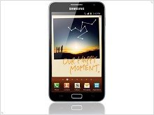 At IFA 2011 smartphone announced by Samsung Galaxy Note with 5.3-inch display
