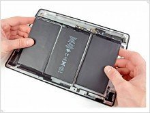 Battery iPad 3 will be thinner and lighter