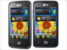  LG E510 Optimus Hub – бюджетный смартфон под управлением Android 2.3