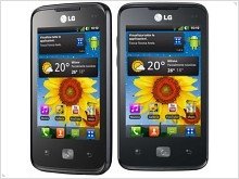  LG Optimus Hub - budget smartphone running Android 2.3