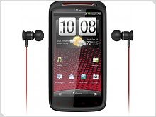  HTC Sensation XE - a joint project with the Beats Audio 
