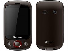 Тачфон Micromax X222 поддерживает две SIM карты и стоит всего $41