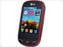  LG T515 cheap touch phone with Dual-SIM