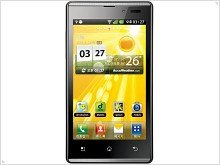  Announcing Android-smartphone LG Optimus EX