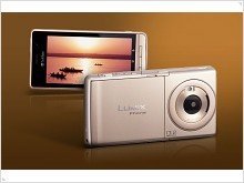Водонепроницаемый гибрид смартфона и фотоаппарата LUMIX Phone SoftBank 101P