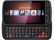 Announced LG Optimus Slider Smartphone with QWERTY keyboard