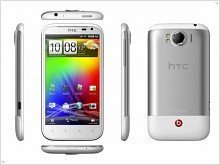  Officially announced the HTC Sensation XL