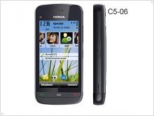 Nokia готовит выпуск тачфонов C5-06 и C5-05 на S60 платформе