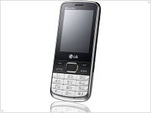  LG S367 – недорогой телефон с функцией Dual-SIM