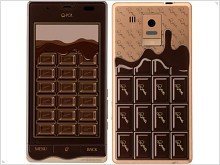  Q-pot. Phone SH-04D – шоколадный смартфон