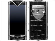 The first Vertu phone with multi-touch display Constellation Precious and Constellation