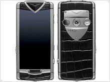 Первый телефон Vertu с мультисенсорным дисплеем Constellation Precious и Constellation