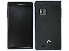  Первые фото Android-раскладушки Samsung SCH-W999