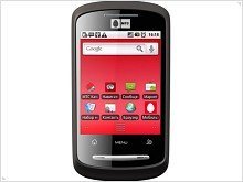  MTS 916 - the first Ukrainian Android-smartphone on the MTS