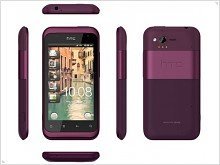  HTC Rhyme began to be sold in the markets of CIS countries