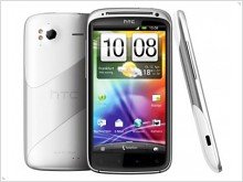 HTC Sensation in white is already in the CIS markets