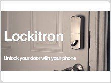  Lockitron help open the door with your phone