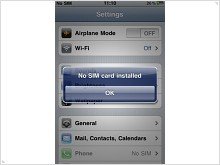 Owners of iPhone 4S suffer from a problem with the SIM-card