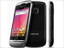 Announced smartphone Alcatel One Touch 918, and a simple phone One Touch 318D