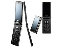 Announcing an unusual smartphone Samsung SCH-W999