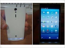 Живые фото Sony Ericsson Xperia Arc HD