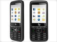  Fly TS100 phone with three SIM-cards