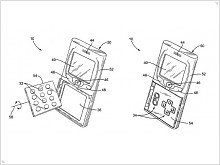 Concept of Sony Ericsson's cell phone with three input methods