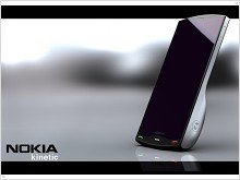  Nokia Kinetic – прототип телефона-неваляшки