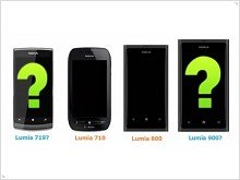 Known date of the announcement of Nokia Lumia Lumia 900 and 719