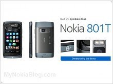 Became known characteristics of the smartphone Nokia 801T