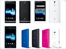 Announced Android-smartphone Sony Xperia NX and Xperia acro HD